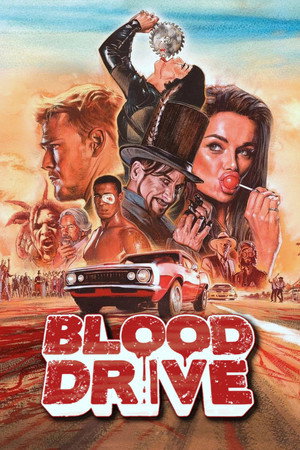 Blood Drive poszter