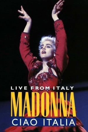 Madonna: Ciao,  Italia! - Live from Italy poszter