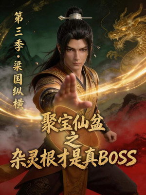 聚宝仙盆之杂灵根才是真BOSS