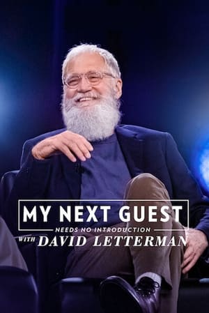 David Letterman: A következő vendégemet nem kell bemutatni poszter