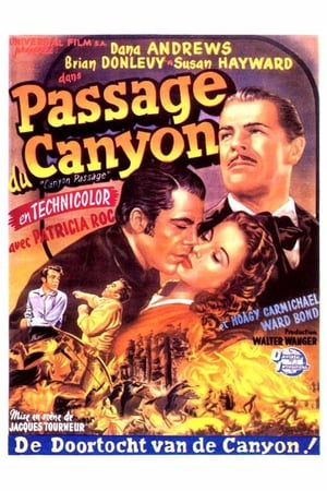 Canyon Passage poszter