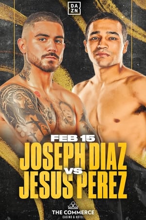 Joseph Diaz Jr vs. Jesus Perez poszter