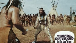 Winnetou és Old Shatterhand a Holtak Völgyében háttérkép