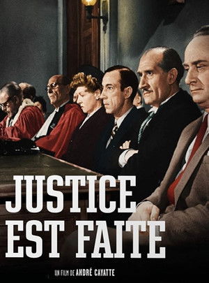 Justice est faite poszter