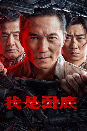 我是卧底 poszter