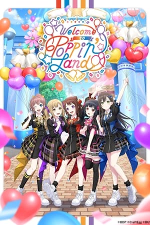 BanG Dream! 12th☆LIVE DAY1:Welcome to Poppin'Land poszter