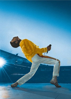 Queen: Live at Wembley Stadium poszter