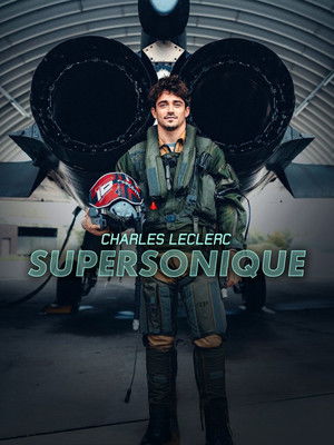 Charles Leclerc Supersonique poszter