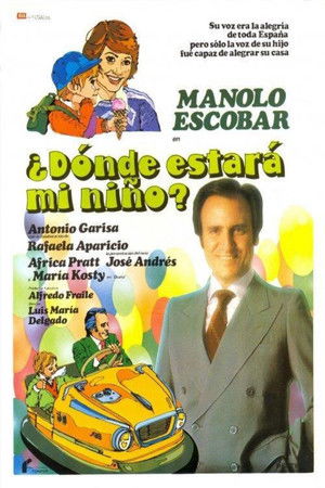 ¿Dónde estará mi niño? poszter