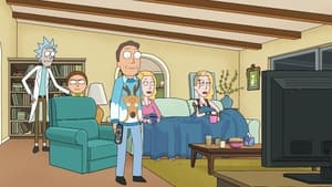 Rick és Morty 6. évad Ep.10 Repül a fénykard, Rick tudja, hol áll meg