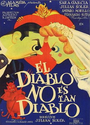El diablo no es tan diablo poszter