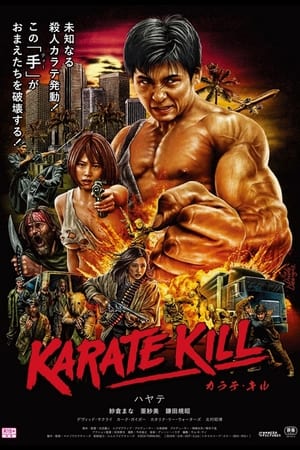 KARATE KILL poszter