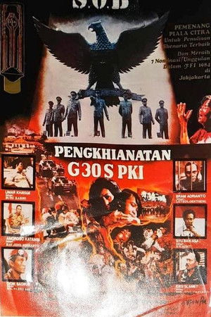 Pengkhianatan G30S/PKI poszter