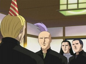 魁!! クロマティ高校 1. évad Ep.9 9. epizód
