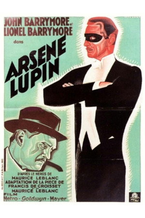 Arsène Lupin poszter