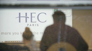 HEC, admis sans les codes háttérkép