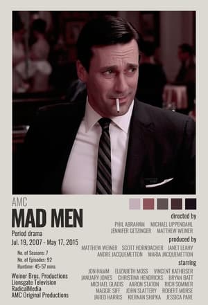 Mad Men - Reklámőrültek poszter