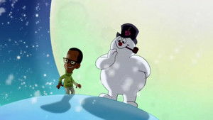 The Legend of Frosty the Snowman háttérkép