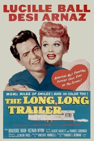 The Long, Long Trailer poszter