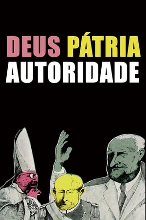 Deus Pátria Autoridade poszter