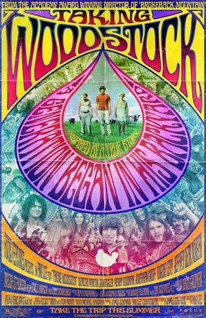 Woodstock a kertemben poszter