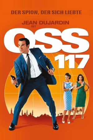 OSS 117 - Képtelen kémregény poszter