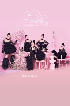 Namie Amuro Final Tour 2018 ~Finally~ 東京ドーム最終公演 poszter