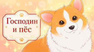 殿と犬 kép