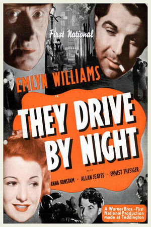 They Drive by Night poszter