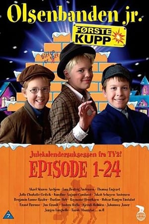 Olsenbanden Jr's Første Kupp poszter