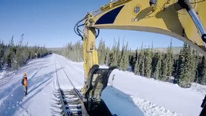 Railroad Alaska Season 3 Ep.7 7. epizód