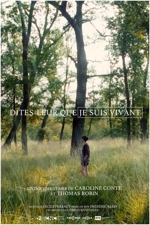 Dites-leur que je suis vivant poszter