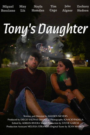 Tony's Daughter poszter