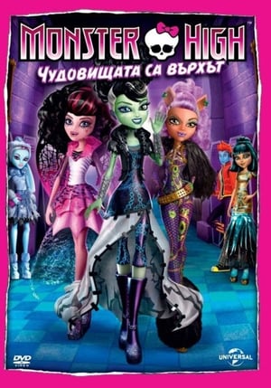 Monster High: Légy szörnymagad! poszter