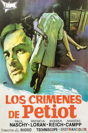 Los crímenes de Petiot poszter