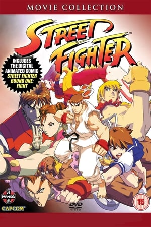 Street Fighter (Animated) filmek