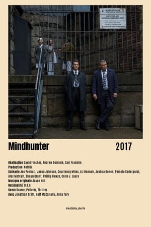 MINDHUNTER - Mit rejt a gyilkos agya poszter