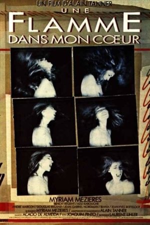 Une flamme dans mon cœur poszter