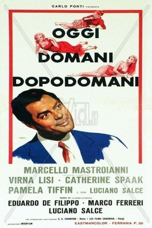 Oggi, domani, dopodomani poszter