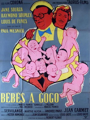 Bébés à gogo poszter