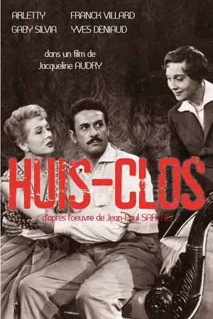 Huis Clos poszter