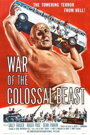 War of the Colossal Beast poszter