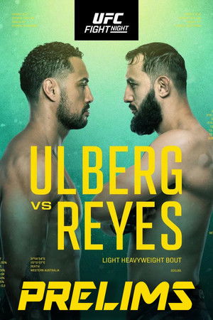 UFC Fight Night 260: Ulberg vs. Reyes poszter