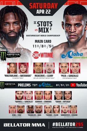 Bellator 295: Stots vs. Mix poszter