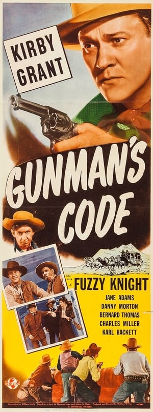 Gunman's Code poszter