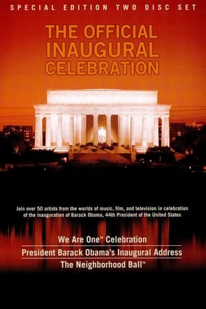 We Are One: The Obama Inaugural Celebration at the Lincoln Memorial poszter