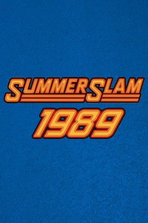 WWE SummerSlam 1989 poszter