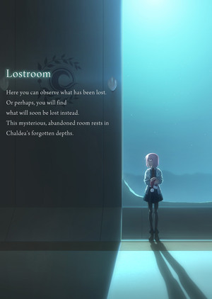 Fate/Grand Order -MOONLIGHT/LOSTROOM- poszter