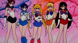 メイクアップ！セーラー戦士 háttérkép