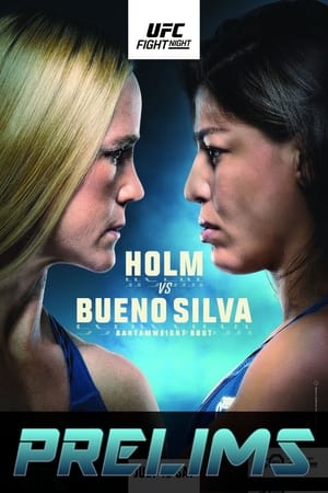 UFC on ESPN 49: Holm vs. Bueno Silva poszter